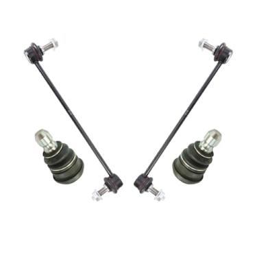 Imagem de TRQ Kit de suspensão dianteira compatível com Kia Seltos 2021-2022 2020-2021 Soul