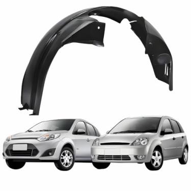Imagem de Parabarro Dianteiro Ford Fiesta 2003 Até 2016 Lado Esquerdo Motorista