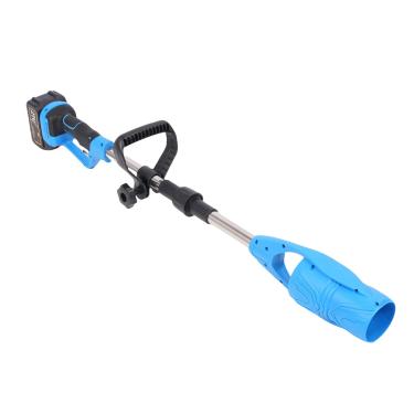 Imagem de Generic Soprador de Folhas Sem Fio, Soprador Alimentado por Bateria ABS para Limpeza de Pátios (Azul #12)