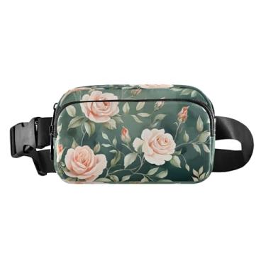 Imagem de CEBUGI Pochetes de caminhada para homens e mulheres, pochetes modernas resistentes à água com cinto ajustável para treino, viagem, corrida