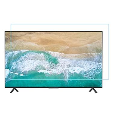 Imagem de uhyOHF Protetor de tela de TV com filtro de luz azul, antirreflexo, antiarranhões, película protetora ocular 43/50/55/65/75 polegadas / 75 pol. 1645 x 930 mm (75 pol. 1645 x 930 mm