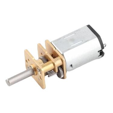 Imagem de Zerodis Motor de Engrenagem de Metal GA12-N20, 3V, 15-1000RPM, para Motor Elétrico de Projetos DIY (500 RPM)