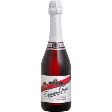 Imagem de Espumante Espuma De Prata Filtrado Rose 660ml