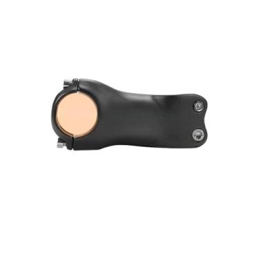 Imagem de Mesa de carbono para mountain bike, ângulo de 6/17 graus, 31,8 mm, disponível nos tamanhos 70/80/90/100/110/120/130 mm, preto fosco.(Matt-Angle 6-70mm)