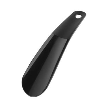 Imagem de Calçador De Sapatos Profissional Antiderrapante Preto De Plástico Para