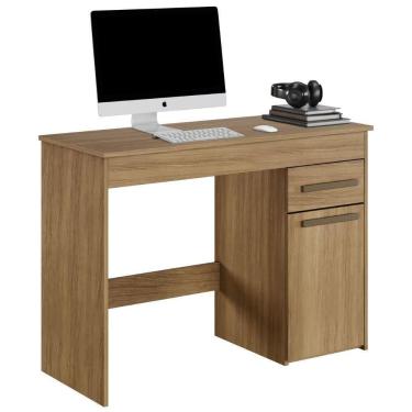 Imagem de Escrivaninha Atenas 1 Porta 1 Gaveta Cinamomo Arte Móveis