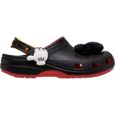 Imagem de Sandália Crocs Mickey Iam Classic Clog Flame-Unissex