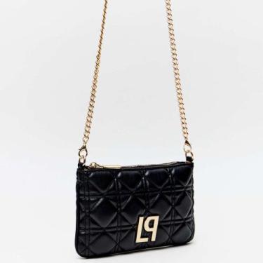 Imagem de Bolsa Crossbody Lança Perfume Mini Ve26 Preto Feminino, Único, Preto