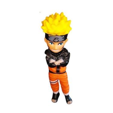 Imagem de Kit Boneco Naruto Shippuden 15 Cm + Caneca Time 7 350 Ml 12