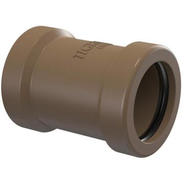 Imagem de Luva Soldável De Correr Para Tubo 20mm - 22172107 - Tigre Luva Correr Soldavel 20mm