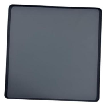 Imagem de Ｂｅｓｇａ Tapete para mini geladeira, bandeja para freezer, à prova de vazamentos e derramamentos, ideal para presentes, antiderrapante, com borda elevada, Cinza