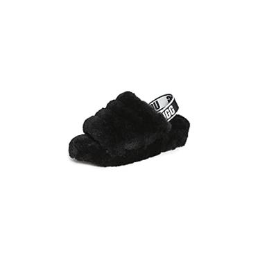 Imagem de UGG Feminino, Fluff Yeah Slide, Preto, 8