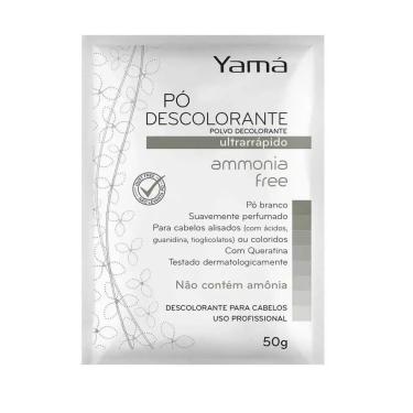 Imagem de Pó Descolorante Yamá Ammonia Free 50G