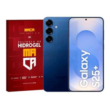 Imagem de Película Hidrogel Galaxy S25 Plus Hd Ou Fosca Frente/verso