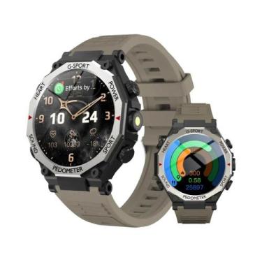 Imagem de Relógio Inteligente Masculino Com Monitor De Frequência Cardíaca, Modo
