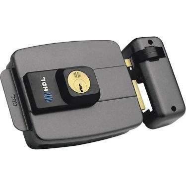 Imagem de Fechadura Elétrica Std C-90 Ad Fixa Cinza Hdl