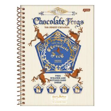 Imagem de Agenda Planner 2026 Harry Potter Espiral Jandaia 352 Páginas -, Branco