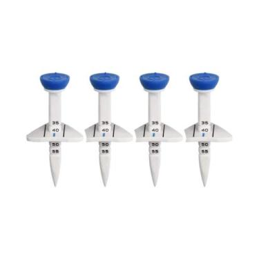 Imagem de 4 peças 33-55mm acessórios de treinamento de camiseta de golfe de altu