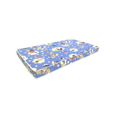 Imagem de Travesseiro + Colchão Berço Ortobom Baby Infantil 130x60cm
