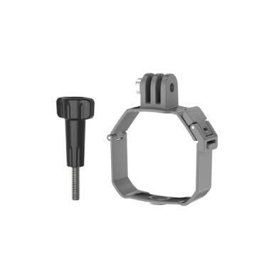 Imagem de BTG Suporte para câmera de ação DJI Mini 5 Pro para DJI OSMO 360 Nano Action 5 Pro 4 3/Pocket 3 2/Insta360 Go Ultra 3S/ONE X5 X4/ONE R/Night Light Sport Camera Mount