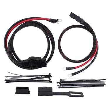 Imagem de DriveFix Arado de cabo de bateria de 2 pinos e lado de caminhão para arados de neve Western Fisher 21294 8245 61169 8274