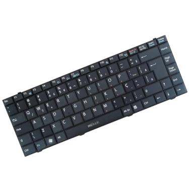 Imagem de Teclado mBook para Sony Vaio VGN FZ240NBVGN FZ250EVGN FZ410EB