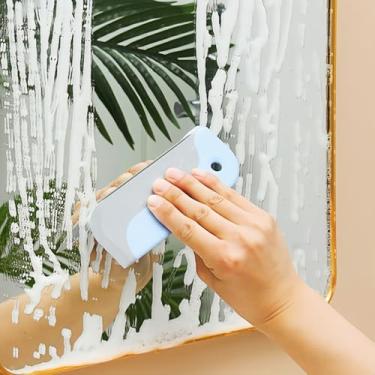 Imagem de Rodo de vidro em forma de pássaro, espelho de banheiro multifuncional e limpador de janela, limpador de vidro doméstico, raspador de vidro fácil de usar para casa