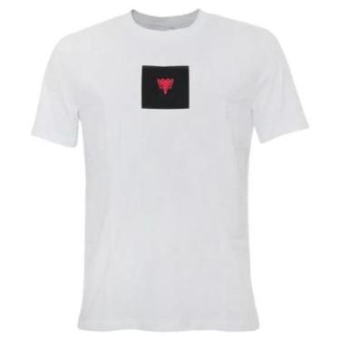 Imagem de Camiseta Cavalera Comfort Águia Square Branca Masculina-Masculino