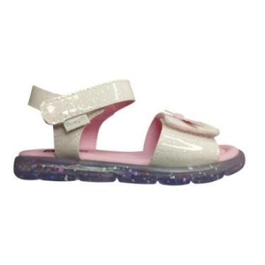 Imagem de Sandália Infantil Pampili LED Borboleta Glitter 697.056.00-Feminino