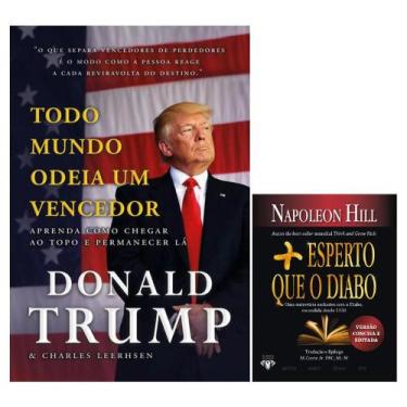 Imagem de Kit Donald Trump & Napoleon Hill - Todo Mundo Odeia um Vencedor + Mais