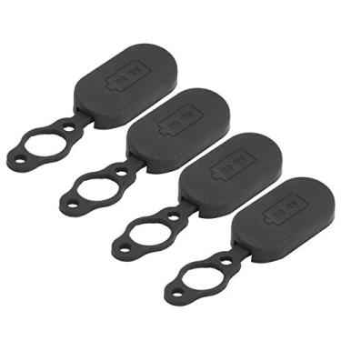 Imagem de SPYMINNPOO Porta de Carregamento de Scooter Conjunto de Capa de Silicone à Prova D'água de 4, Plugue de Poeira Durável e Fácil de Usar para Scooter Elétrico M365, Se Encaixa Bem para Proteção