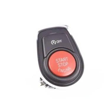 Imagem de Botão vermelho do interruptor de ignição do motor Start Stop para BMW Série 3 M3 F80 2013-2018