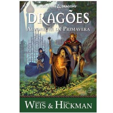 Imagem de Crônicas de dragonlance vol. 3 dragões do alvore - JAMBO, 3