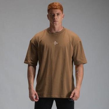 Imagem de Camiseta Oversized Alphaco Lupus Masculina-Masculino