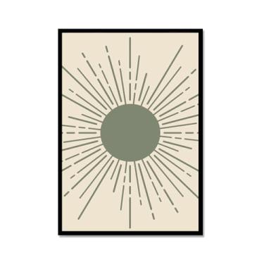 Imagem de Impressão de arte de parede verde sálvia Matisse arte de parede abstrato mercado de flores Picasso exposição pôsteres em tela minimalista linha arte folha boho decoração de quarto (SKU6,30.5x45.7 cm =