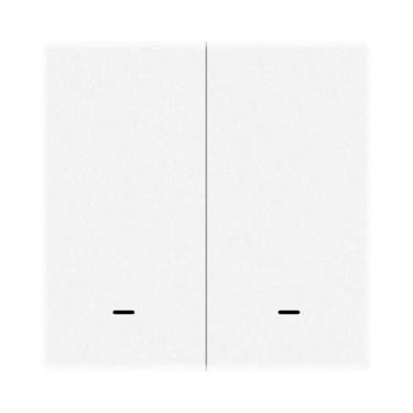 Imagem de Interruptor Inteligente Sem Fio MOES Tuya ZigBee Alimentado Por Bateri