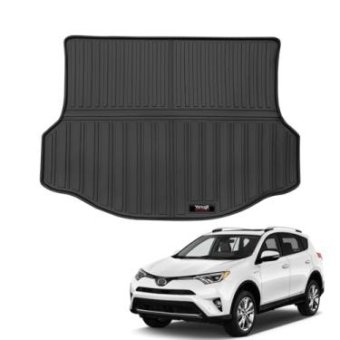 Imagem de Tapetes de carga TPE personalizados para todos os climas forro do porta-malas para Toyota RAV4 2013-2018 acessórios (para Toyota RAV4 2013-2018)