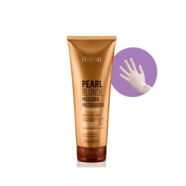 Imagem de Amend Mascara Matizadoras Pearl Blonde 250ml + Luva