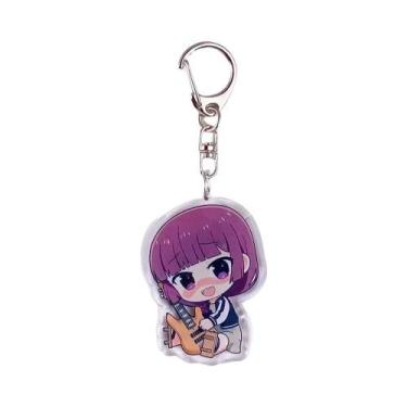 Imagem de Chaveiro Acrílico Fofo De Anime Bocchi, Charme Para Bolsa, Pingente Pa