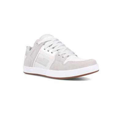 Imagem de DVS Tênis masculino Comanche LT, Cinza/Branco/Goma, 44