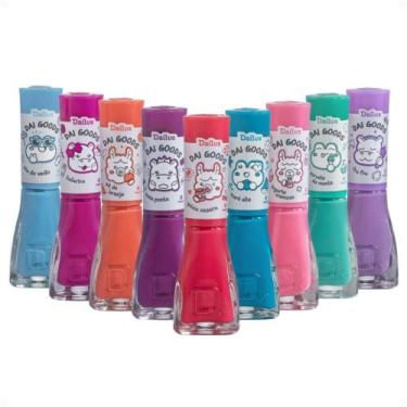 Imagem de Kit Dailus Dai Goods 9 Esmaltes
