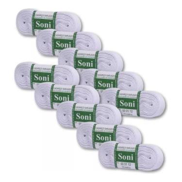 Imagem de Cadarço Sarjado Soni 00012 10pct/10pç/10mt Traqueo Casapaula