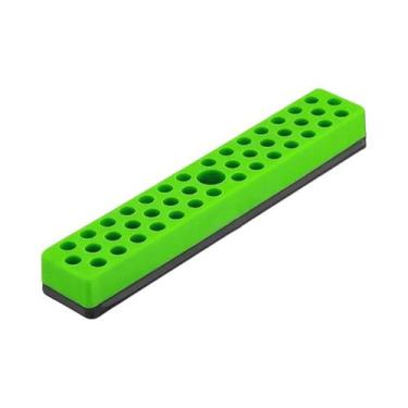 Imagem de Organizador Magnético De Bits Hexagonais Com 43 Furos Para Armazenamen