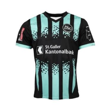 Imagem de Camisa De Futebol Masculina Suíça 2025 Camisa Principal FC St. Gallen 