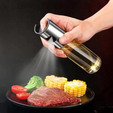 Imagem de Garrafa Spray para Temperos Borrifador Óleo Vinagre Azeite