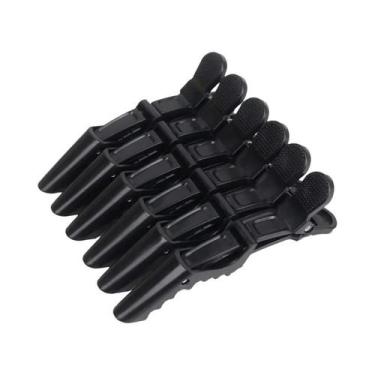 Imagem de Clipes De Cabelo Em Forma De Jacaré 6PCS, Garras De Crocodilo Para Bar