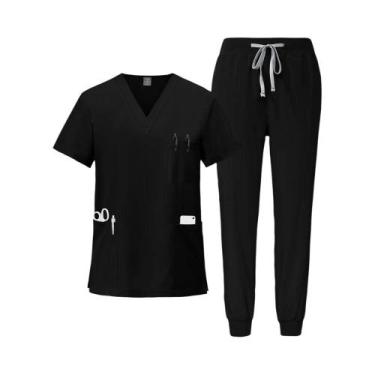 Imagem de Jaleco Cirúrgico Leve E De Secagem Rápida Para Homens E Mulheres, Unif