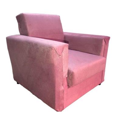 Imagem de Mini sofazinho unicornio infantil rj brinquedos - R J BRINQUEDOS, Rosa