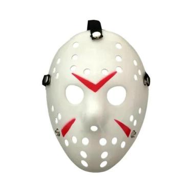 Imagem de Máscara De Festa De Halloween Jason Voorhees Freddy Acessórios Para Fe