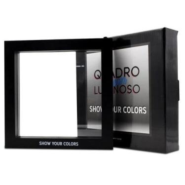 Imagem de Luminária Quadro Lousa c/3 Canetas Giz Neon - Zonacriativa
